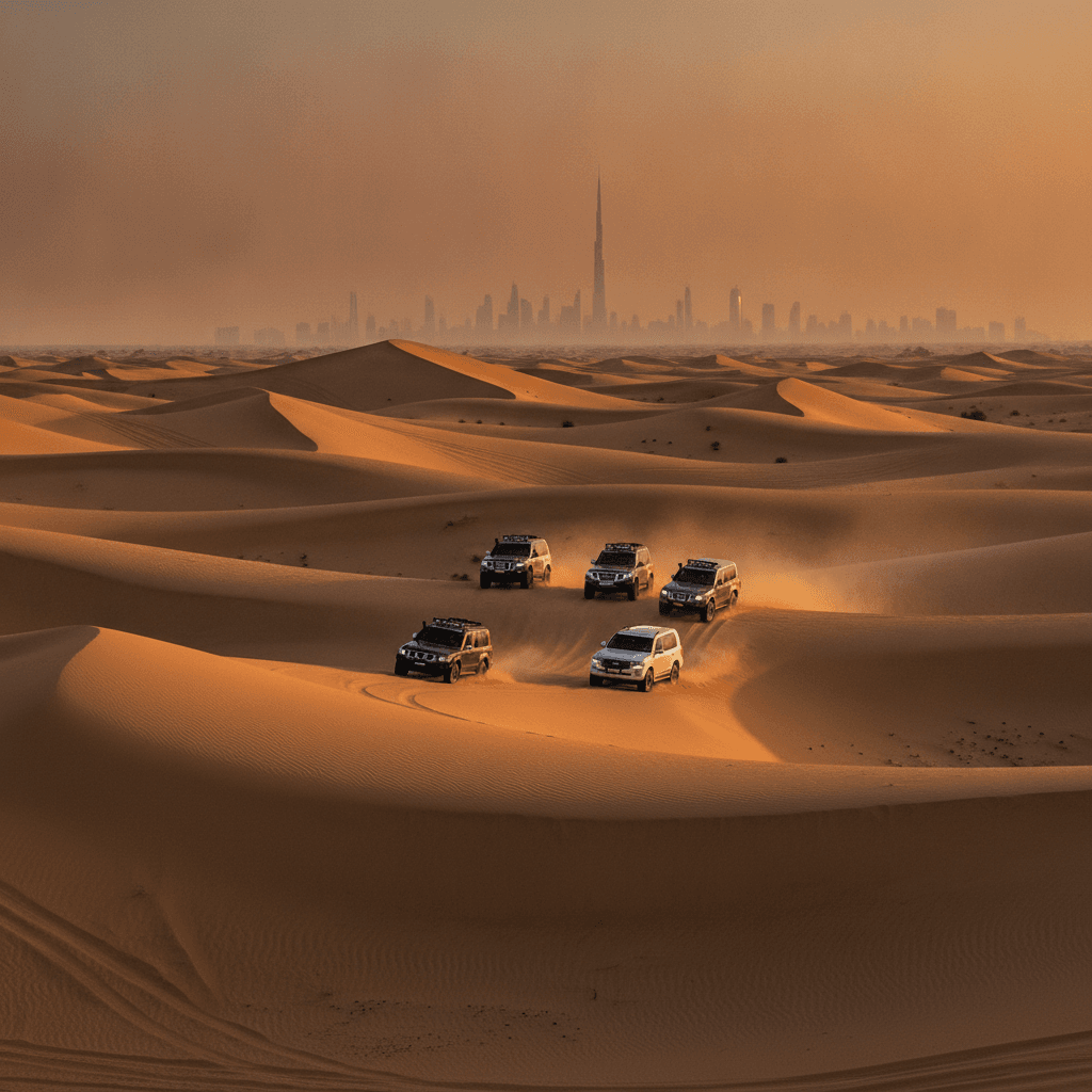 Dubai Desert Tours for South Asian Diaspora Travelers