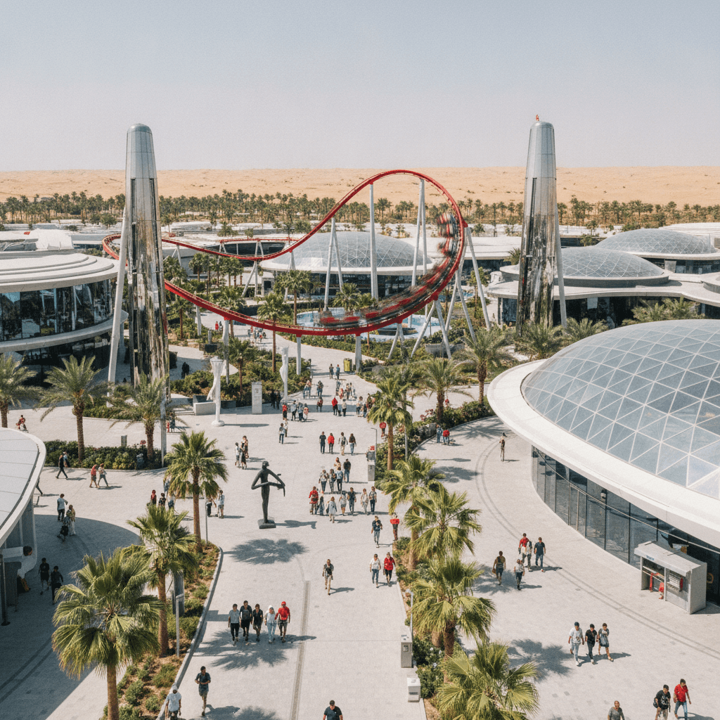 Ferrari World in Dubai: How to Plan a Fun Day in 2026