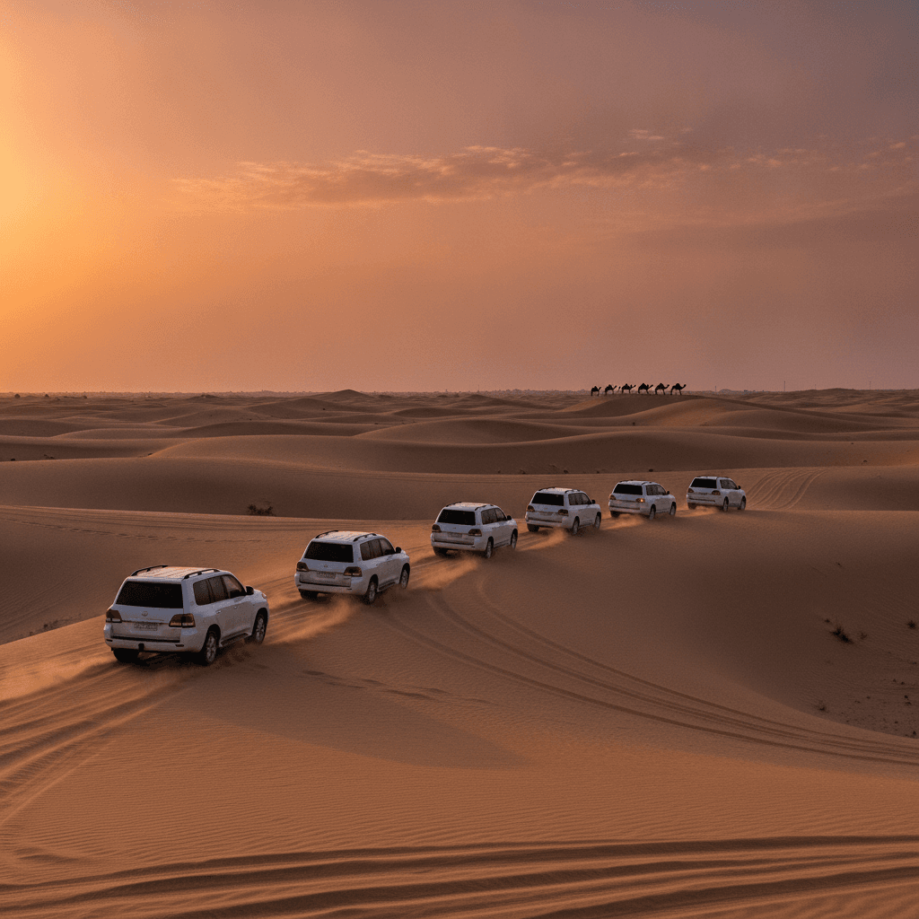 Evening Safari Dubai: See the Desert Glow in 2026