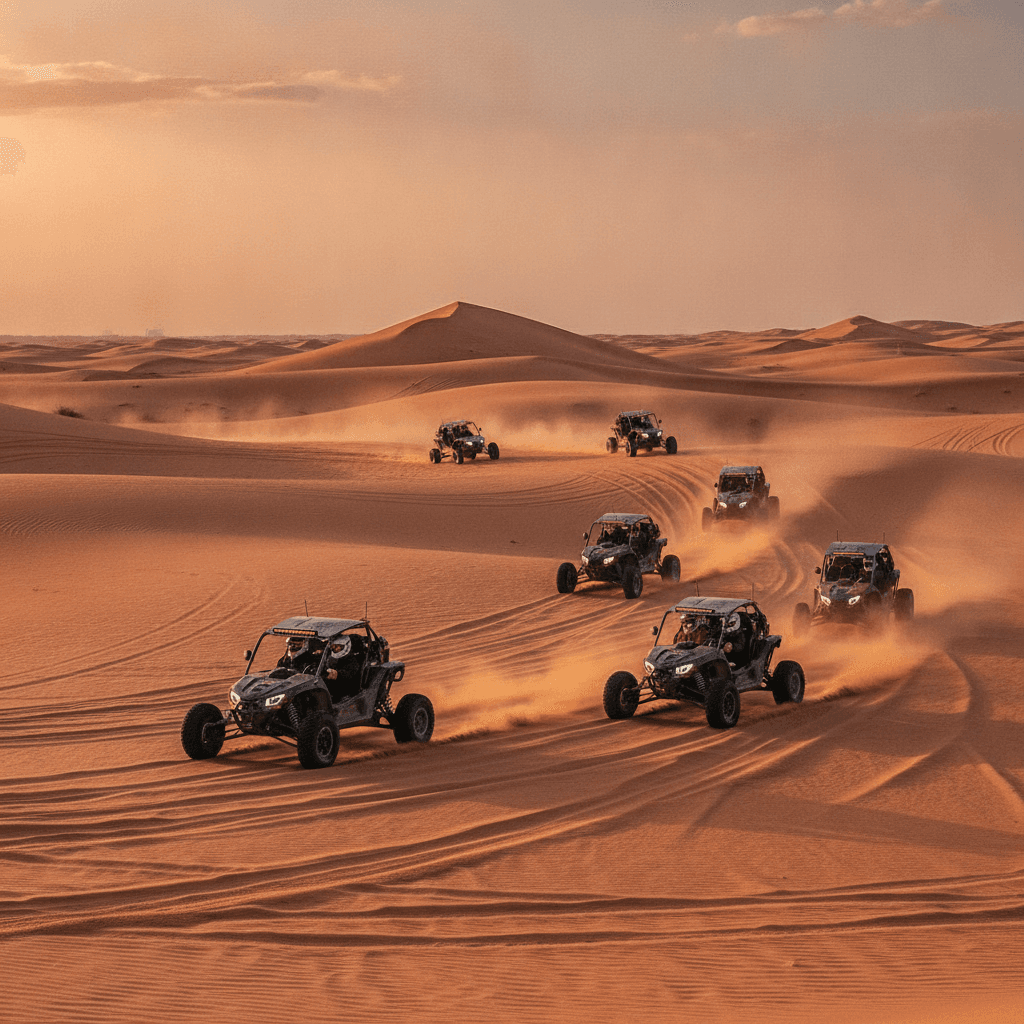 Dubai Dune Buggy Tours: See More, Spend Less in 2026