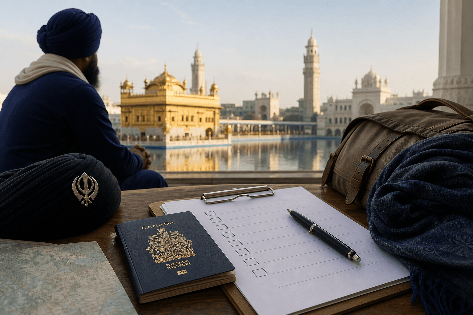 7 essential Pakistan Yatra visa checklist items for Canadian pilgrims