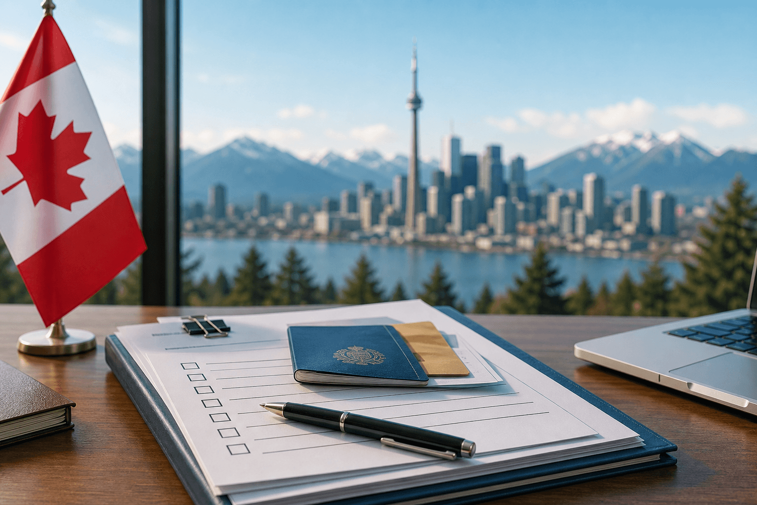 Visa service document checklist for visitor visa applications in Canada
